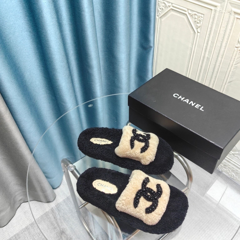 Chanel Slippers